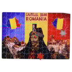 Puzzle "Castelul Bran"