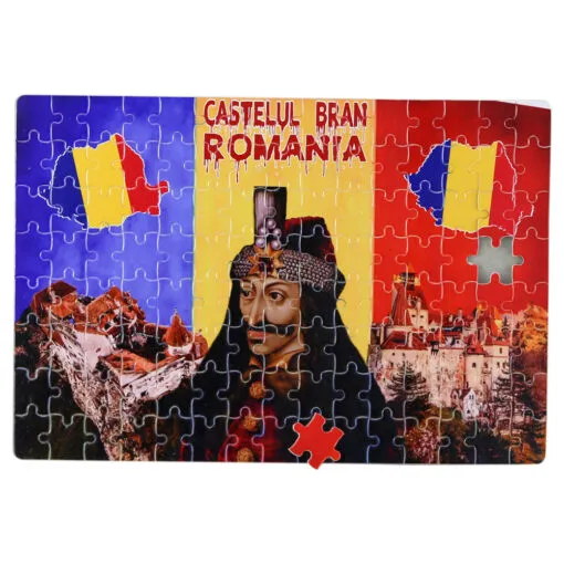Puzzle "Castelul Bran"