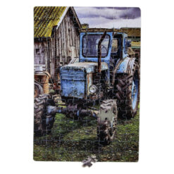 Puzzle personalizat Tracor Vintage