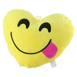 Perna plus in forma de Inima Smiley 36x30 CM