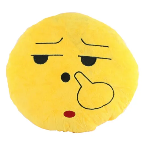 Perna plus in forma de Inima Smiley 36x30 CM