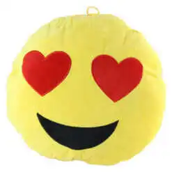 Perna plus decorativa Smiley 40 CM