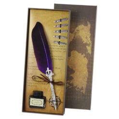 Set Pana de scris Vintage World - 7 piese