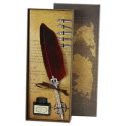 Set Pana de scris Vintage World - 7 piese