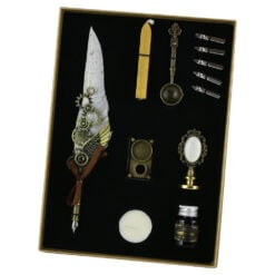 Set Pana de scris Vintage - 12 piese