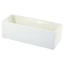 Cutie lemn pentru aranjamente decorative 30x11.5x10 CM