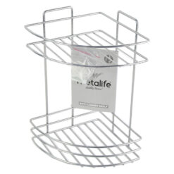 Coltar raft cu 2 etaje din metal 18?31 CM