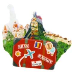 Magnet frigider din rasina 7x5.5 CM