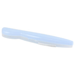 Suport periuta de dinti voiaj din plastic 3x20 CM