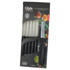 Set 6 cutite pentru mic dejun 16 CM