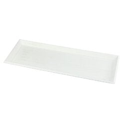 Suport/Tava pentru lumanari din lemn 40x14 CM