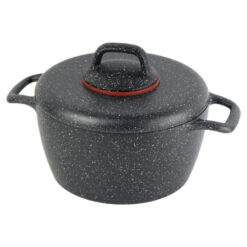 Cratita cu capac din aluminiu 3 L