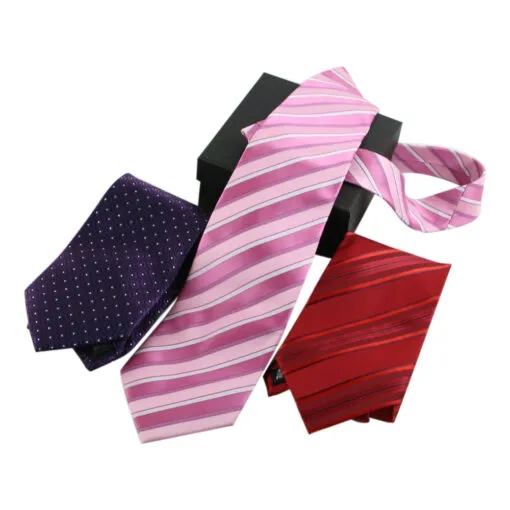 Set cadou pentru barbati 3 Cravate