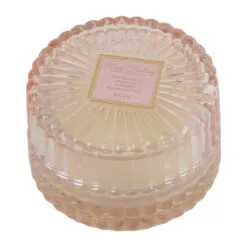 Lumanare parfumata in sticla cu capac 60 gr