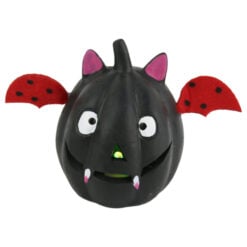 Figurina Dovleac din ceramica cu led 7x9.5 CM