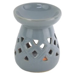 Candela aromaterapie din ceramica 9x11.5 CM