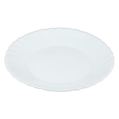 Set 6 farfurii desert din sticla opal 20x2 CM