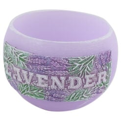 Lumanare tip Lampion 12x9 CM - Lavender Time