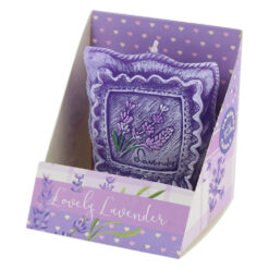 Lumanare decorativa Lovely Lavender 7.5 CM
