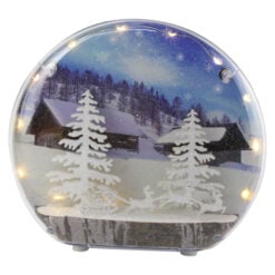 Plastic "Merry Christmas"