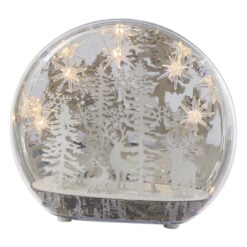 Decoratiune Sceneta de Craciun cu led 25?22 CM