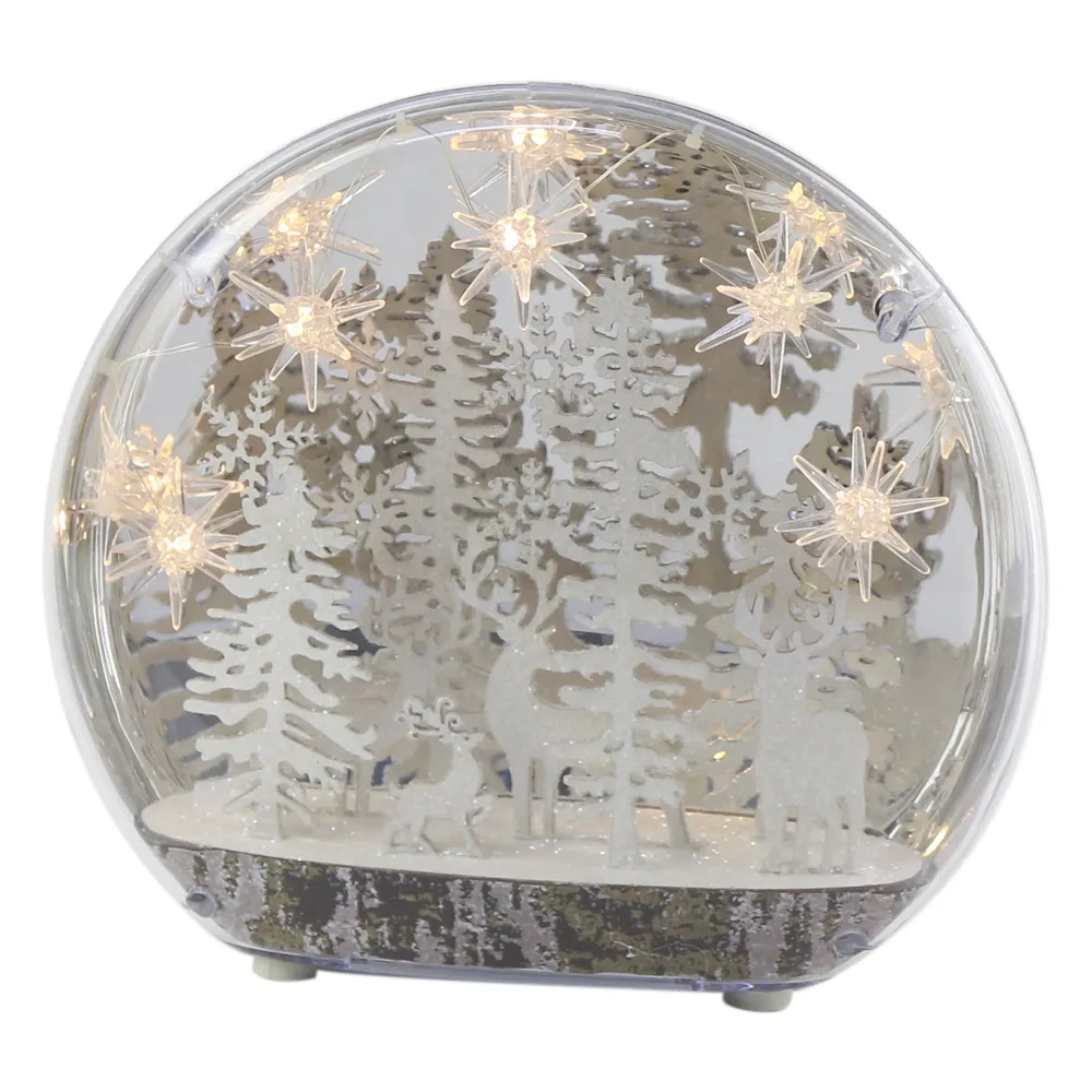 Decoratiune Sceneta de Craciun cu led 25?22 CM Decoratiune Sceneta de Craciun cu led 25?22 CM