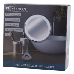 Oglinda pentru baie cu led 20x40 CM