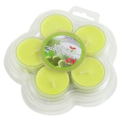 Set 5 lumanari parfumate Citrus Green Tea Pudding/Matcha Green Tea 3.5 CM
