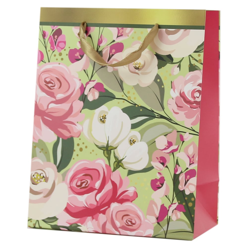 Punga cadou din hartie 18x23 CM - Trandafiri colorate Punga cadou din hartie 18x23 CM - Trandafiri colorate