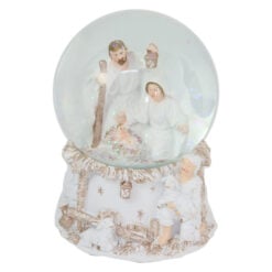 Glob de zapada muzical Sfanta Familie 14 CM