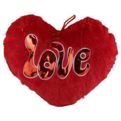 Decoratiune Inima din plus "Love"