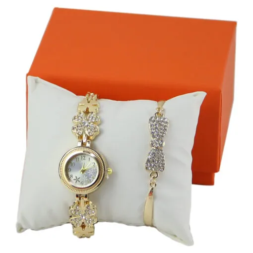 Set cadou pentru femei 2 piese - Ceas