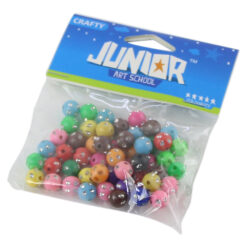 Set 50 margele plastic colorate