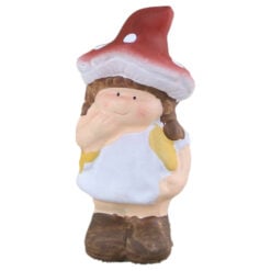 Figurina Copil ciupercuta din ceramica 8 CM
