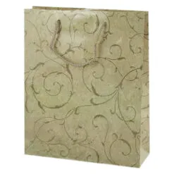 Punga cadou din hartie laminata 16x32 CM