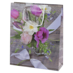 Punga cadou din hartie laminata 16x32 CM