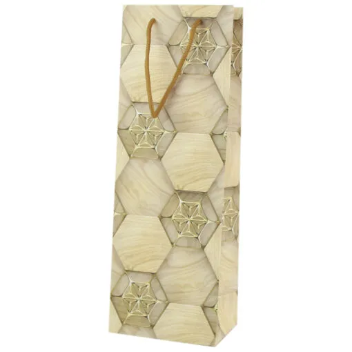 Punga cadou bauturi din hartie 12x35 CM