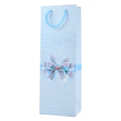 Punga cadou bauturi din hartie 12x35 CM