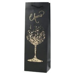 Punga cadou bauturi din hartie 12x35 CM