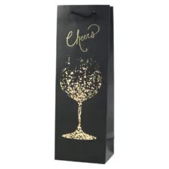 Punga cadou bauturi din hartie 12x35 CM