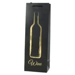 Punga cadou bauturi din hartie 12x35 CM