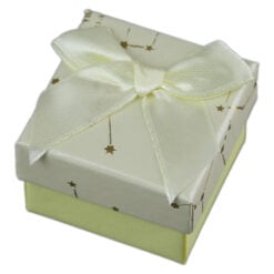 Cutie bijuterii cu fundita 5x5 CM
