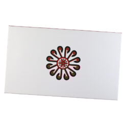 Set 6 cesti cu farfurii din portelan 280 ml "Parzenica"