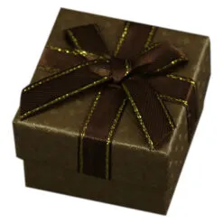 Cutie bijuterii cu fundita 5x5 CM