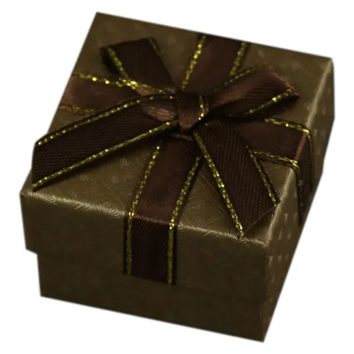 Cutie bijuterii cu fundita 5x5 CM