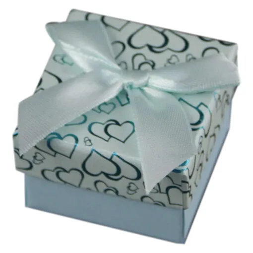 Cutie bijuterii cu fundita 5x5 CM