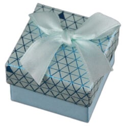 Cutie bijuterii cu fundita 5x5 CM