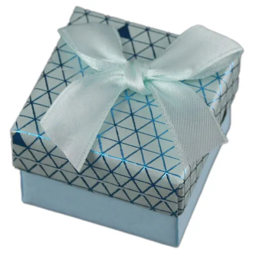 Cutie bijuterii cu fundita 5x5 CM