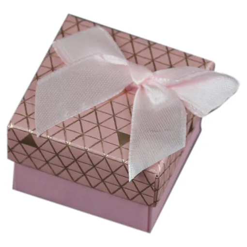 Cutie bijuterii cu fundita 5x5 CM