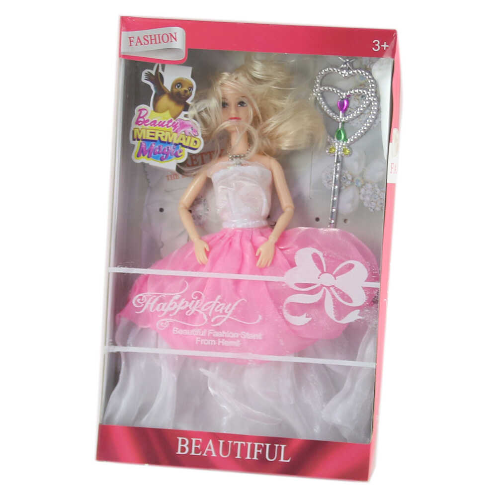 Papusa Mermaid Fashion 3+ Papusa Mermaid Fashion 3+